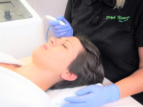 Oksybrazja (peeling wodno – tlenowy)